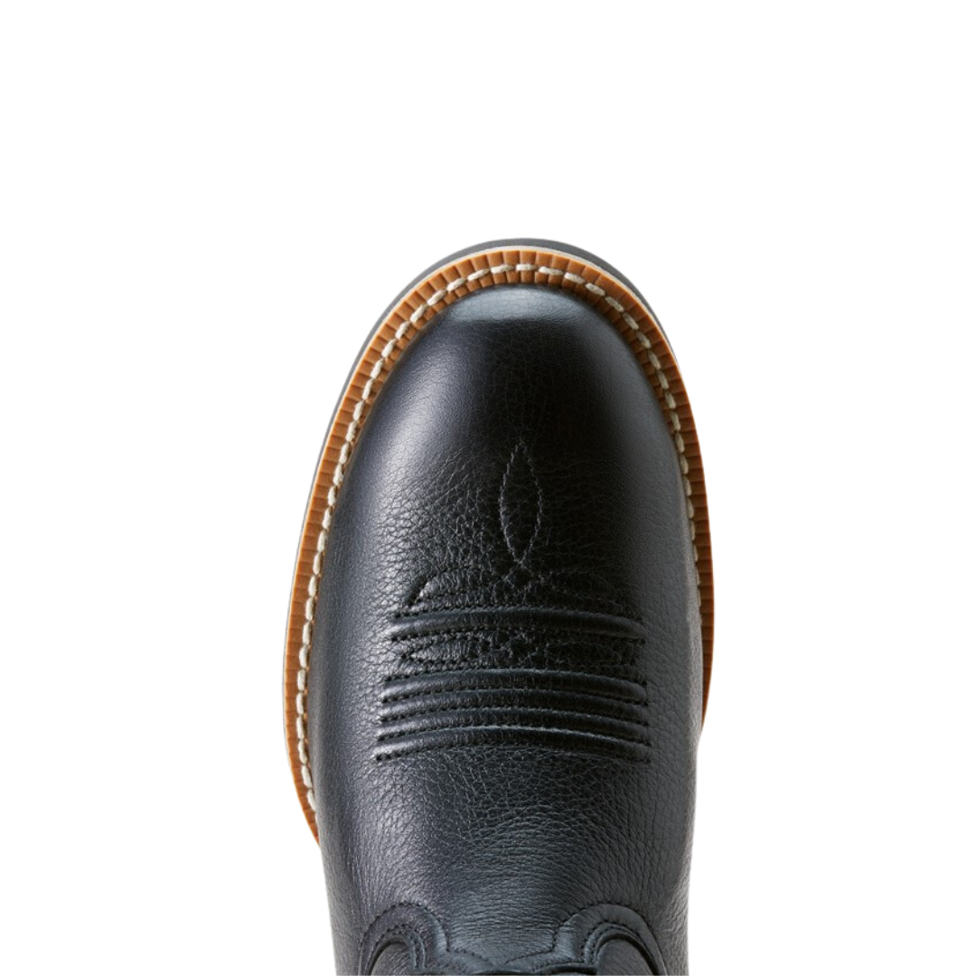 Ariat Men's Ranahan Western Black Deertan Boot