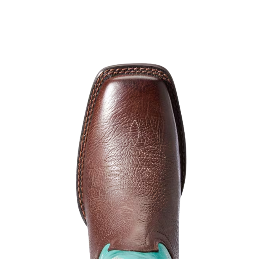 Ariat Women's Cattle Drive Western Dark Turquoise Boots