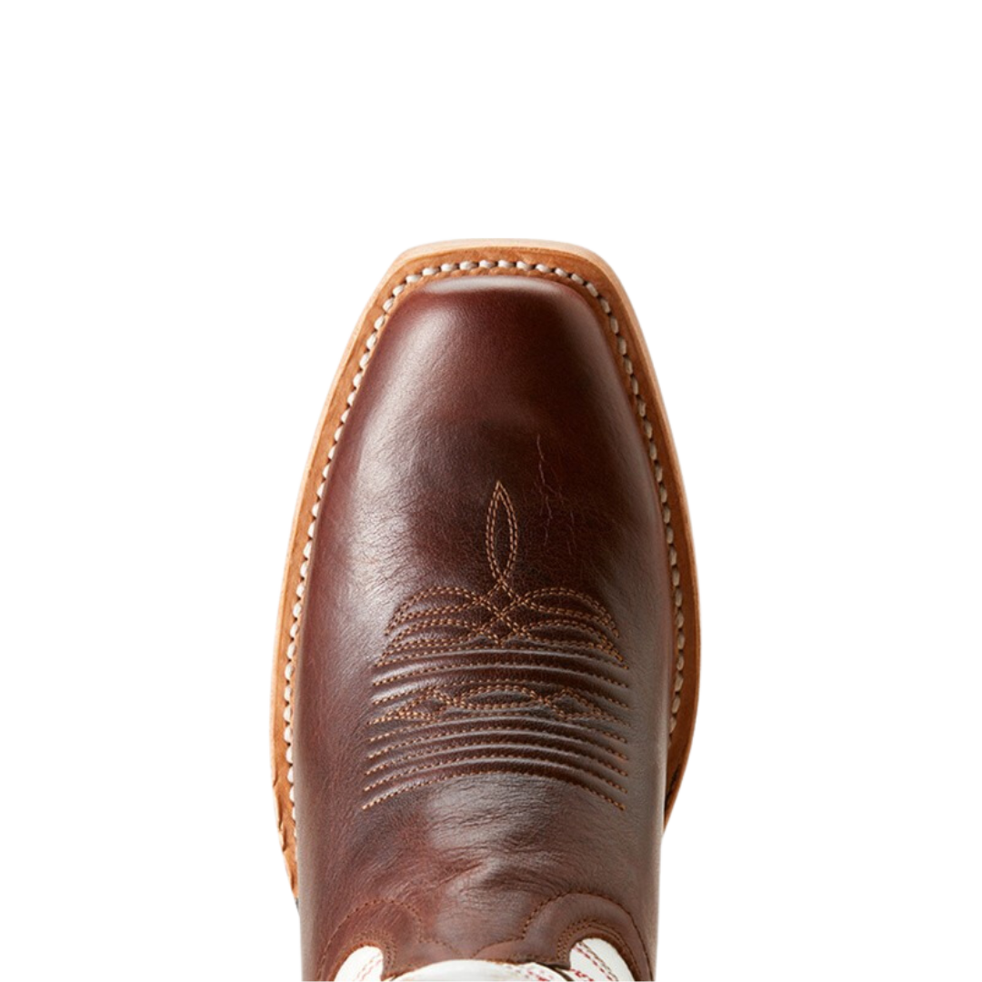 Ariat Women's Furity Fort Worth Pearly White Boot