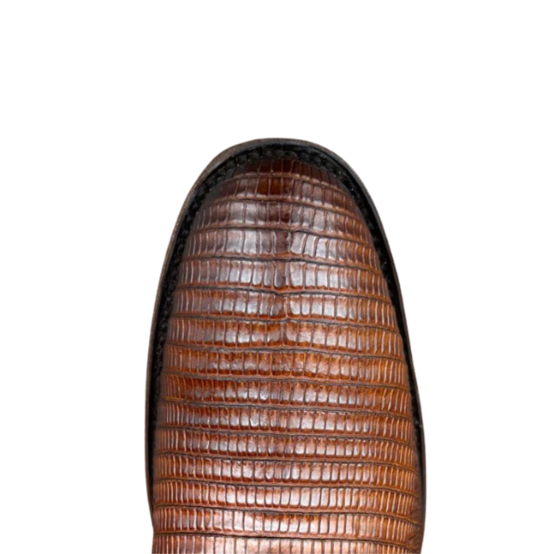 Corral Boots Men's Natural Lizard Sand Boot