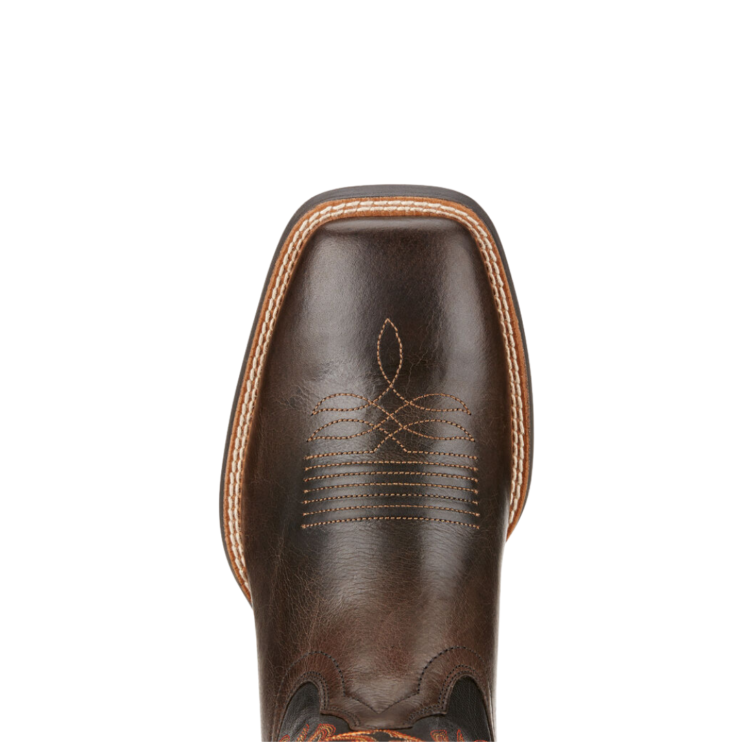 Ariat Men's Sport Rider Western Brown Boots