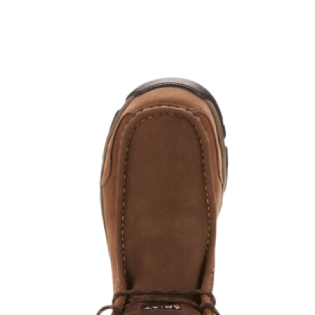 Ariat Men's Edge Composite Toe Dark Brown Work Boots