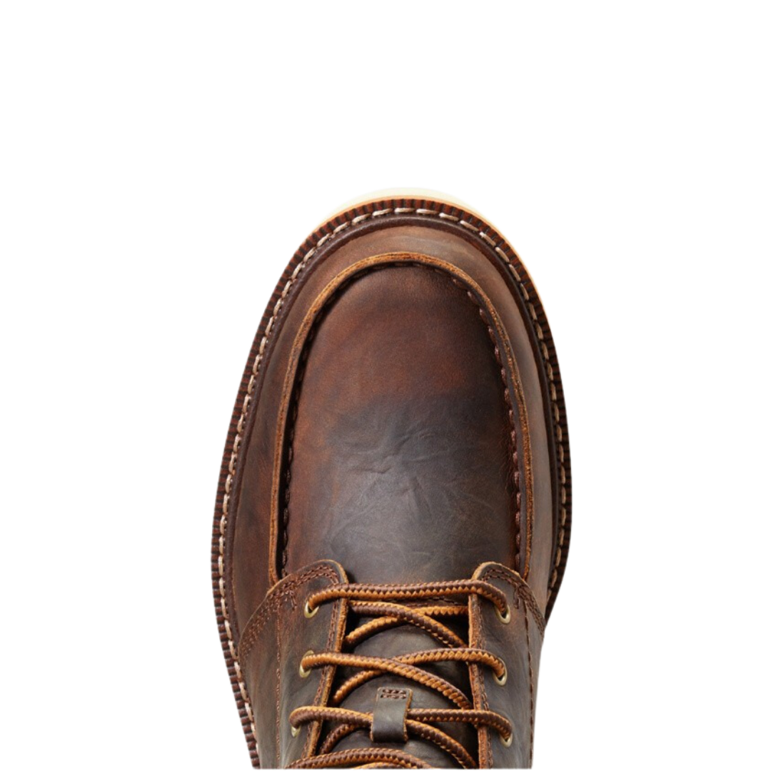 Ariat Men's Recon Moc Barn Brown Boots