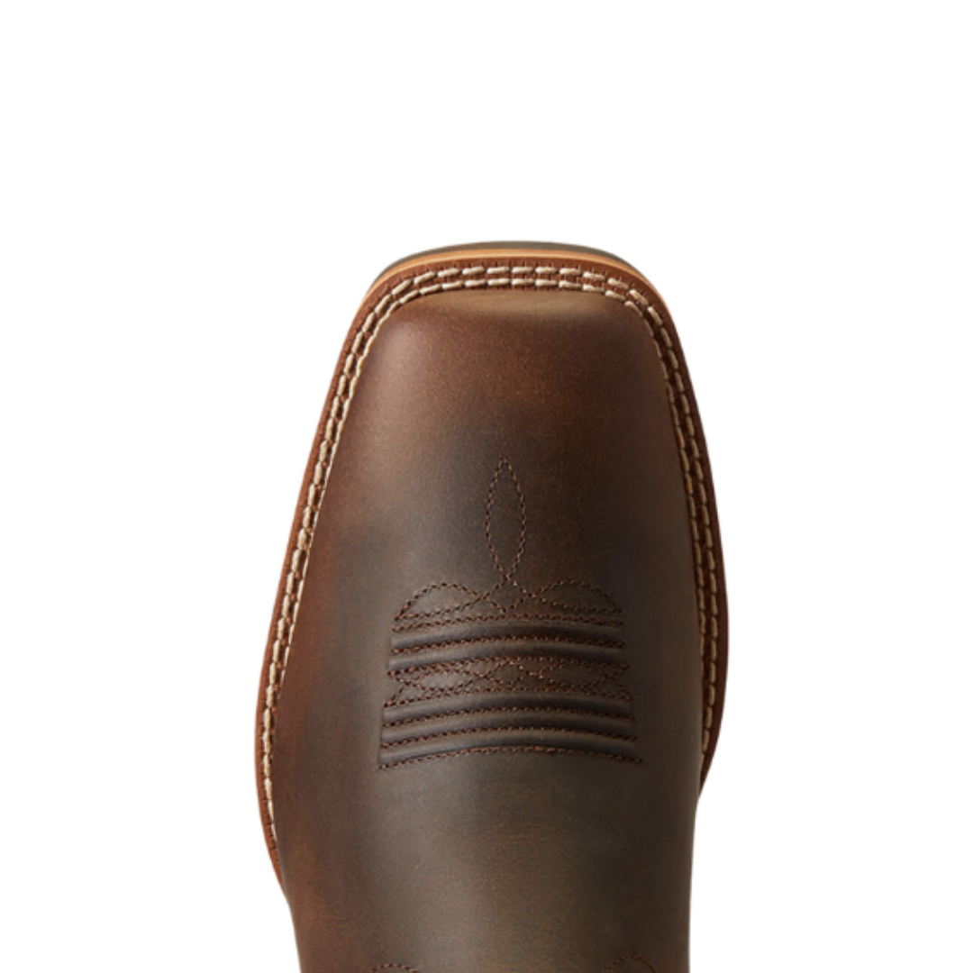 Ariat Men's Hybrid Fly High Western Distressed Brown Boots