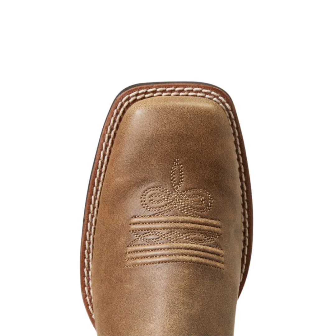Ariat Women's Round Up Wide Brown Bomber Boots