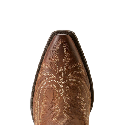 Ariat Womens Casanova Embroidered Snip Toe Zippered Casual