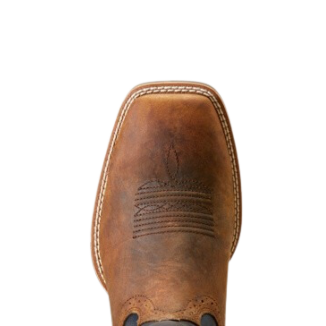 Ariat Men's Cowboys Firecatcher Brown Boots