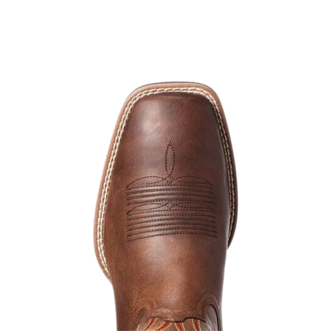 Ariat Men's Sport Rafter Cowboy Brown Boots