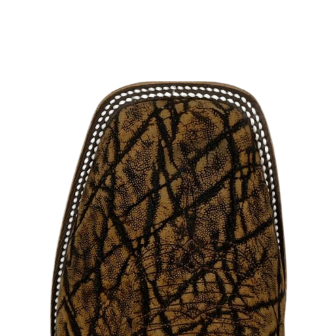 Anderson Bean Men's Cognac Elephant Boots