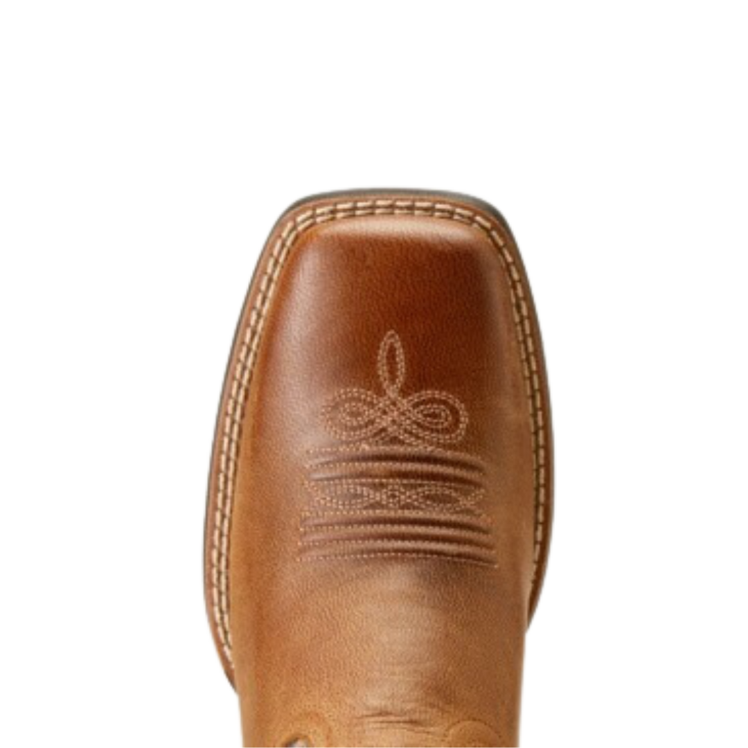 Ariat Women's Round Up Performance Pearl Brown Boots