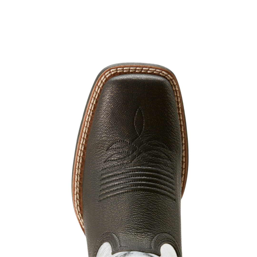 Ariat Women's Round Up Ryder Western Silver Boot