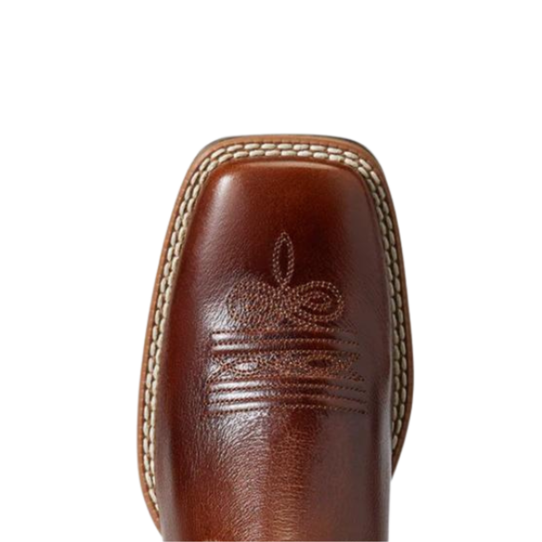 Ariat Women's Edgewood Dark Luggage Western Brown Boots