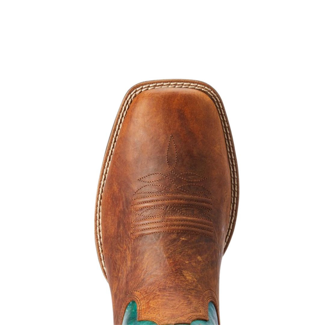 Ariat Men's Wild Thang Fiery Brown Crunch Boot