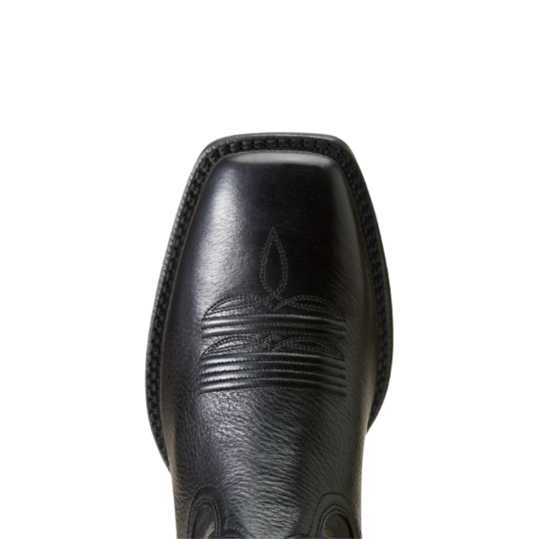 Ariat Men's Black Deertan Slim Zip Ultra Western Boot