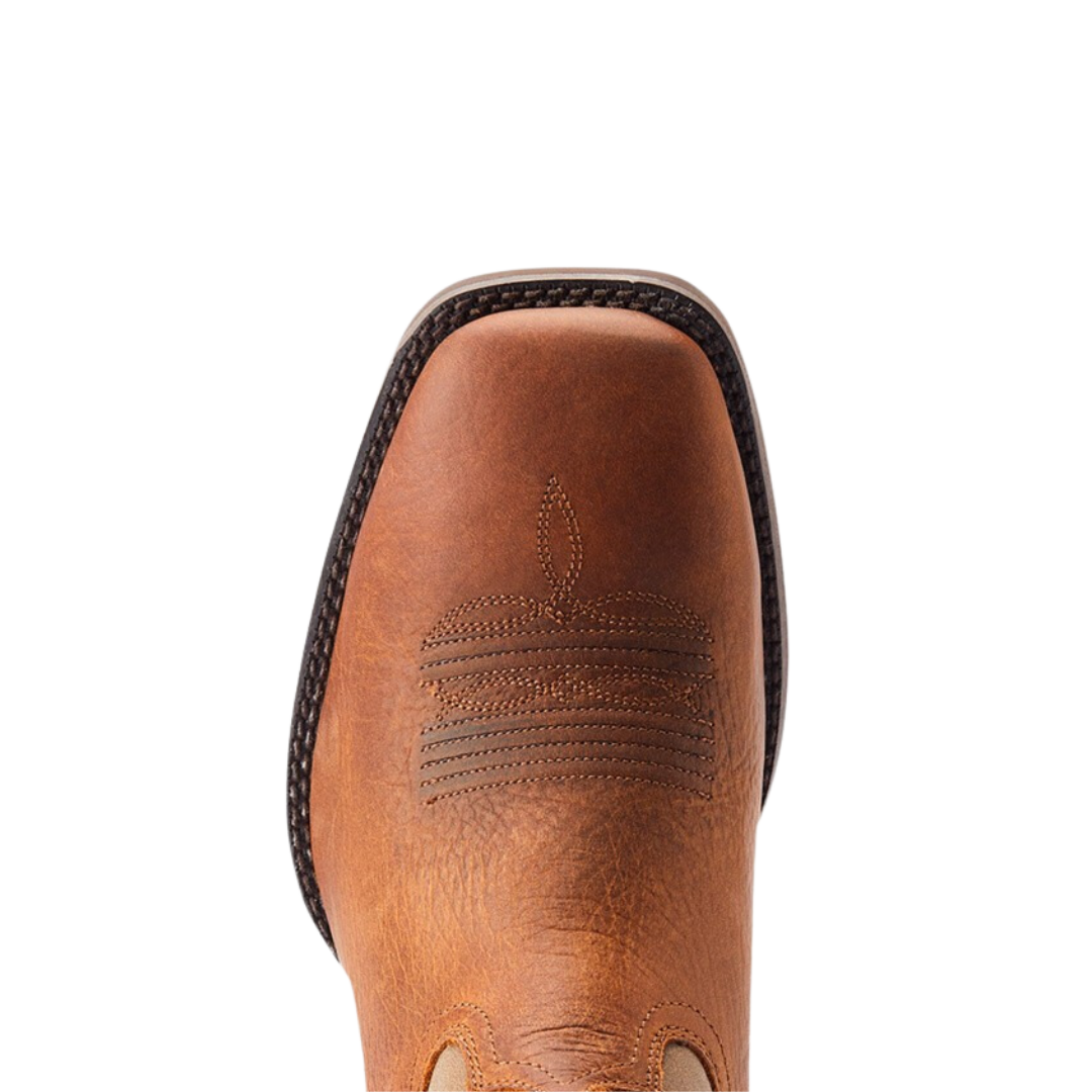 Ariat Men's Sport My Country Venttek Western Brown Boots
