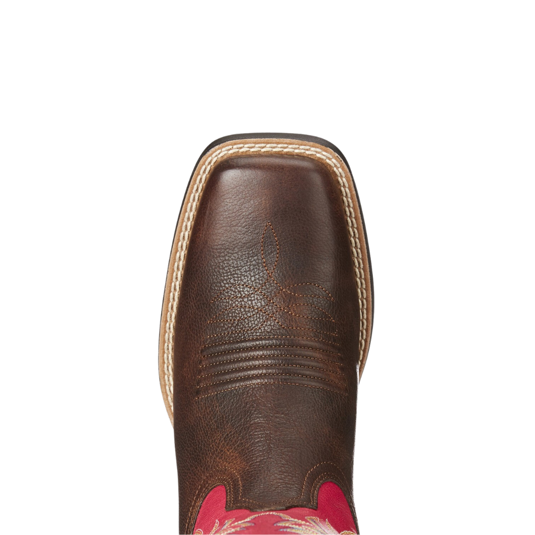 Ariat Women's Round Up Ryder Yukon Chocolate Boots