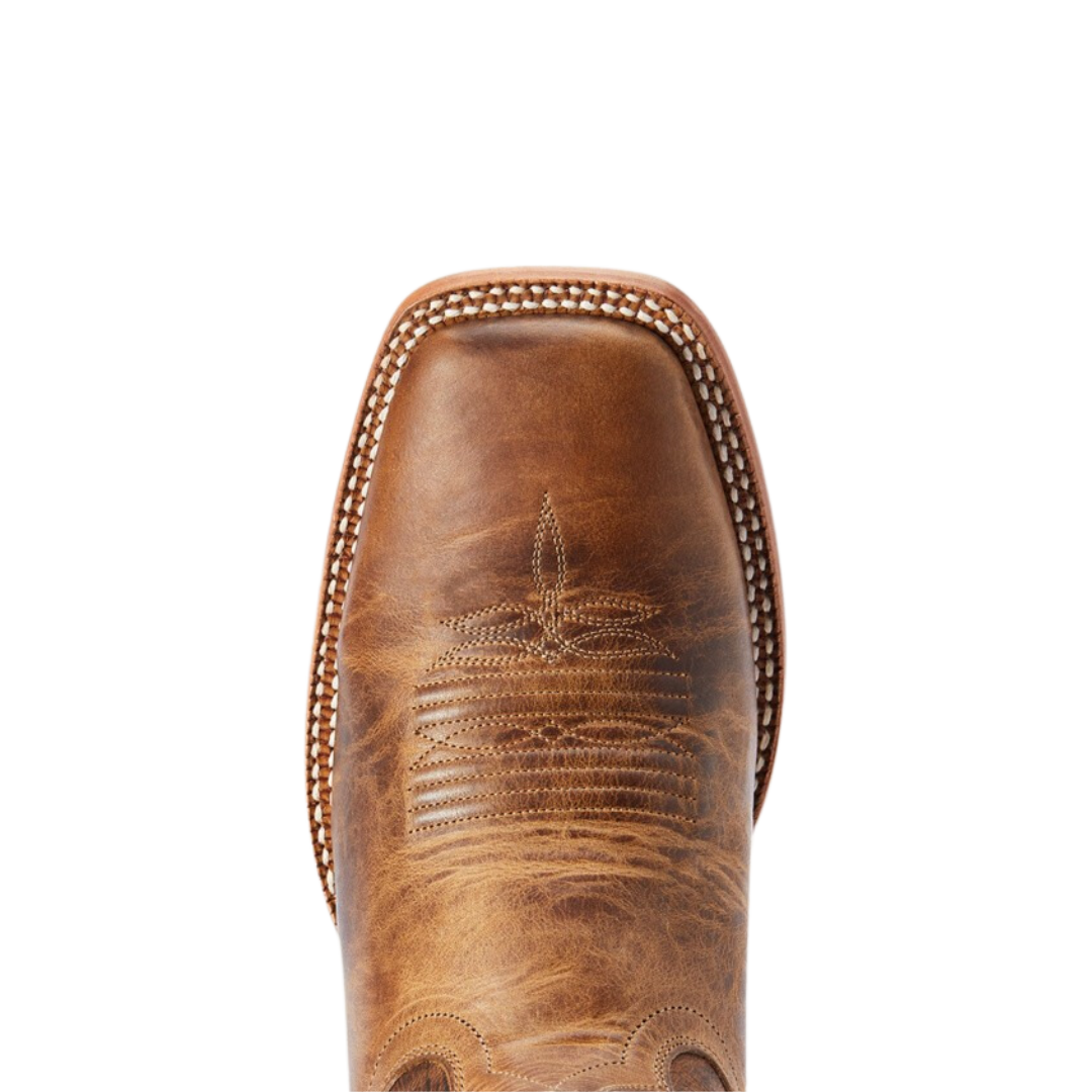 Ariat Men's Point Ryder Western Dry Creek Tan Boots