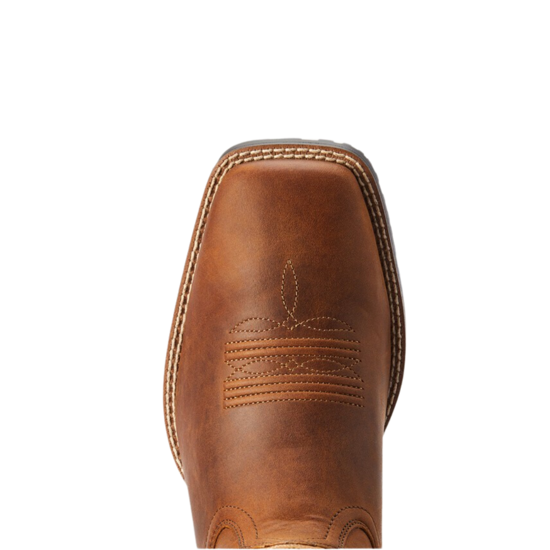 Ariat Men's Hybrid Ranchwork Thatch Brown Boots