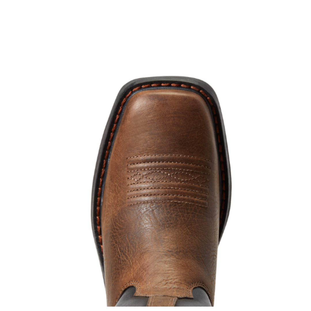 Ariat Youth Boy's Workhog XT Venttek Rowdy Rust Boots