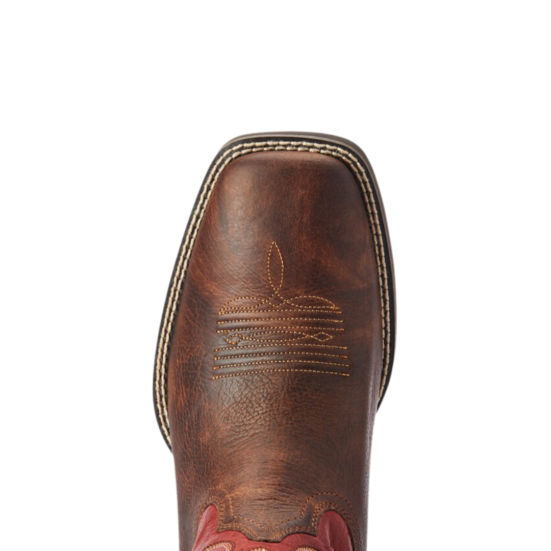 Ariat Men's Sport Pardner Matte Rebel Brown Boot