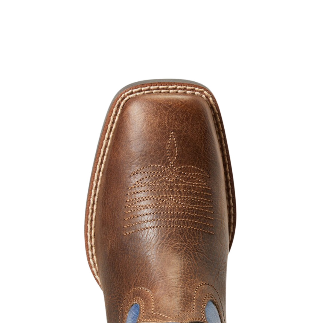 Ariat Youth Boy's Koel Venttek Rowdy Rust Boots