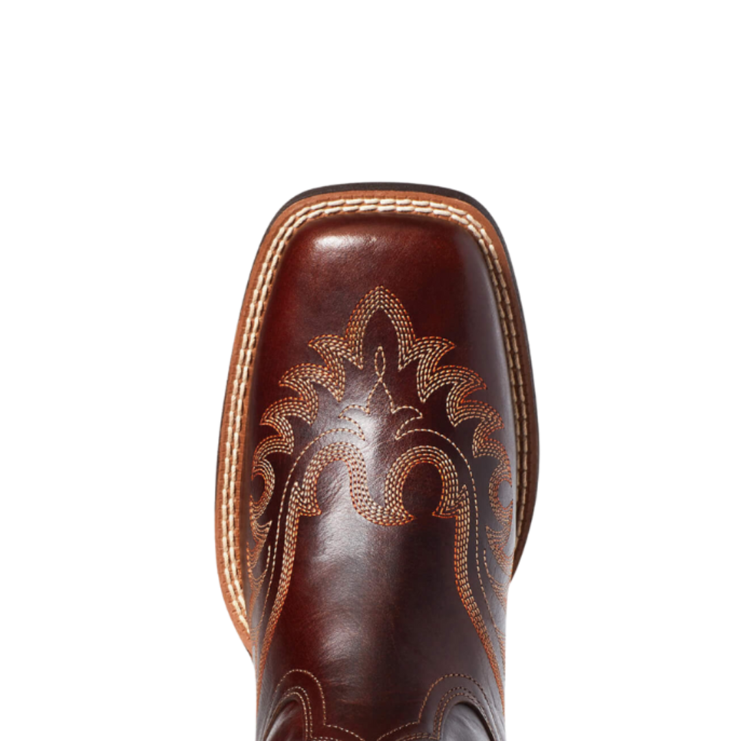 Ariat Women's Round Up Flutter Western Brown Boots