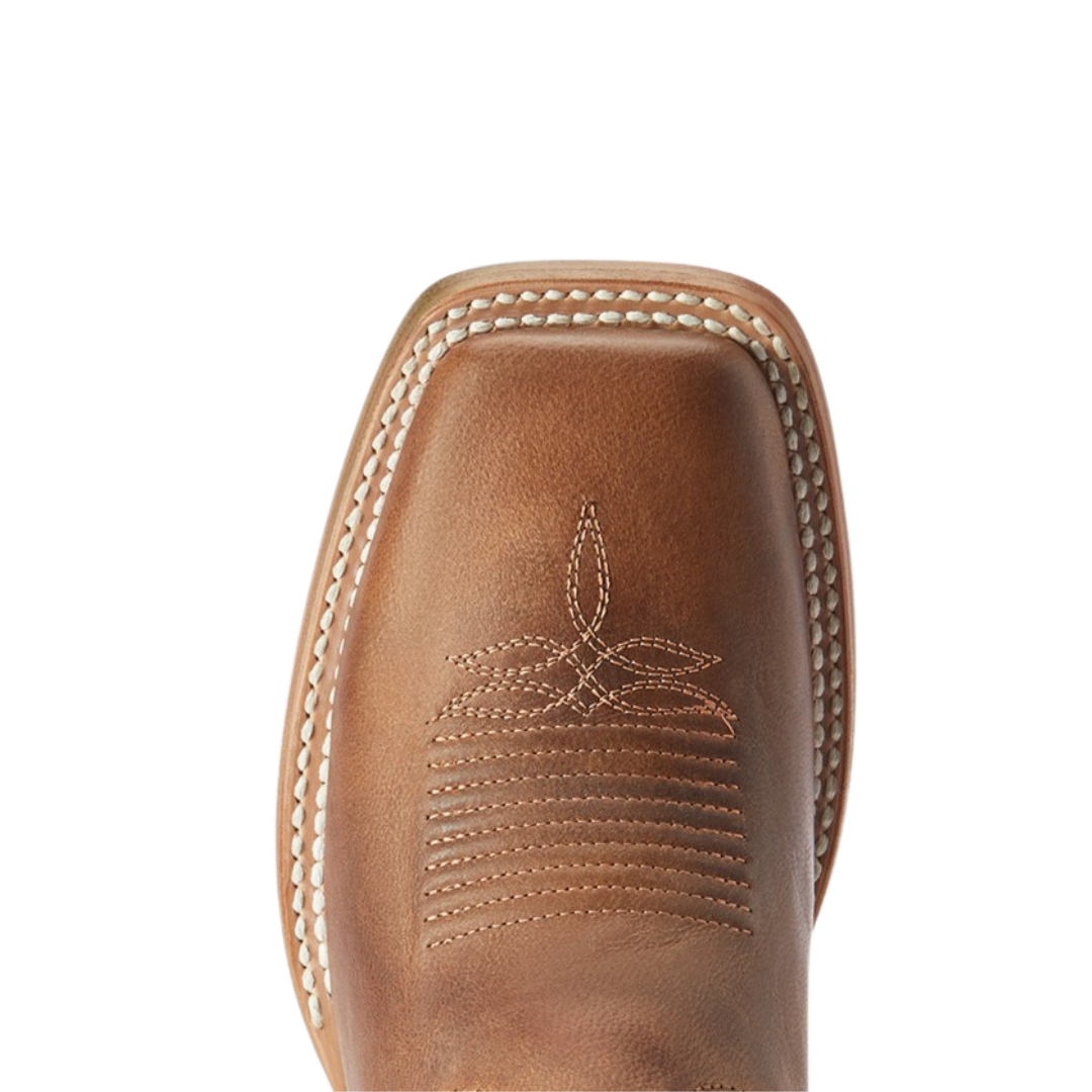 Ariat Women's Frontier Tilly Western Rodeo Tan Boot