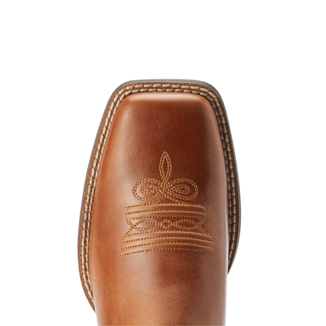 Ariat Women's Bedouin Round Up Cowboy Brown Boots