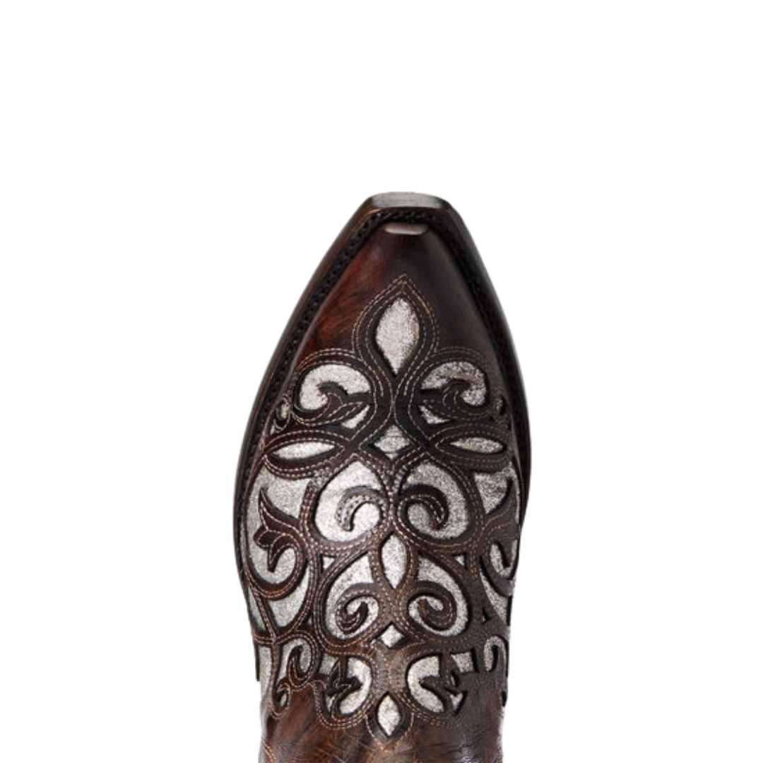 Ariat Women's Dixon Slip On Brown Boots