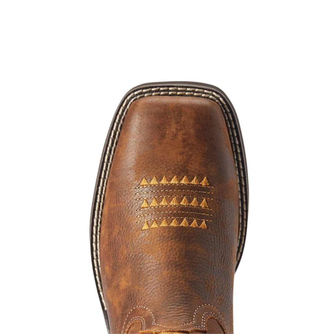 Ariat Women's Delilah Deco Copper Kettle Brown Boots