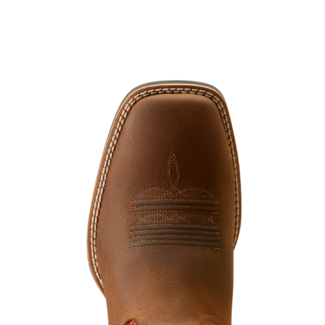 Ariat Men's Sport Big Country Cowboy Bright Red Boots