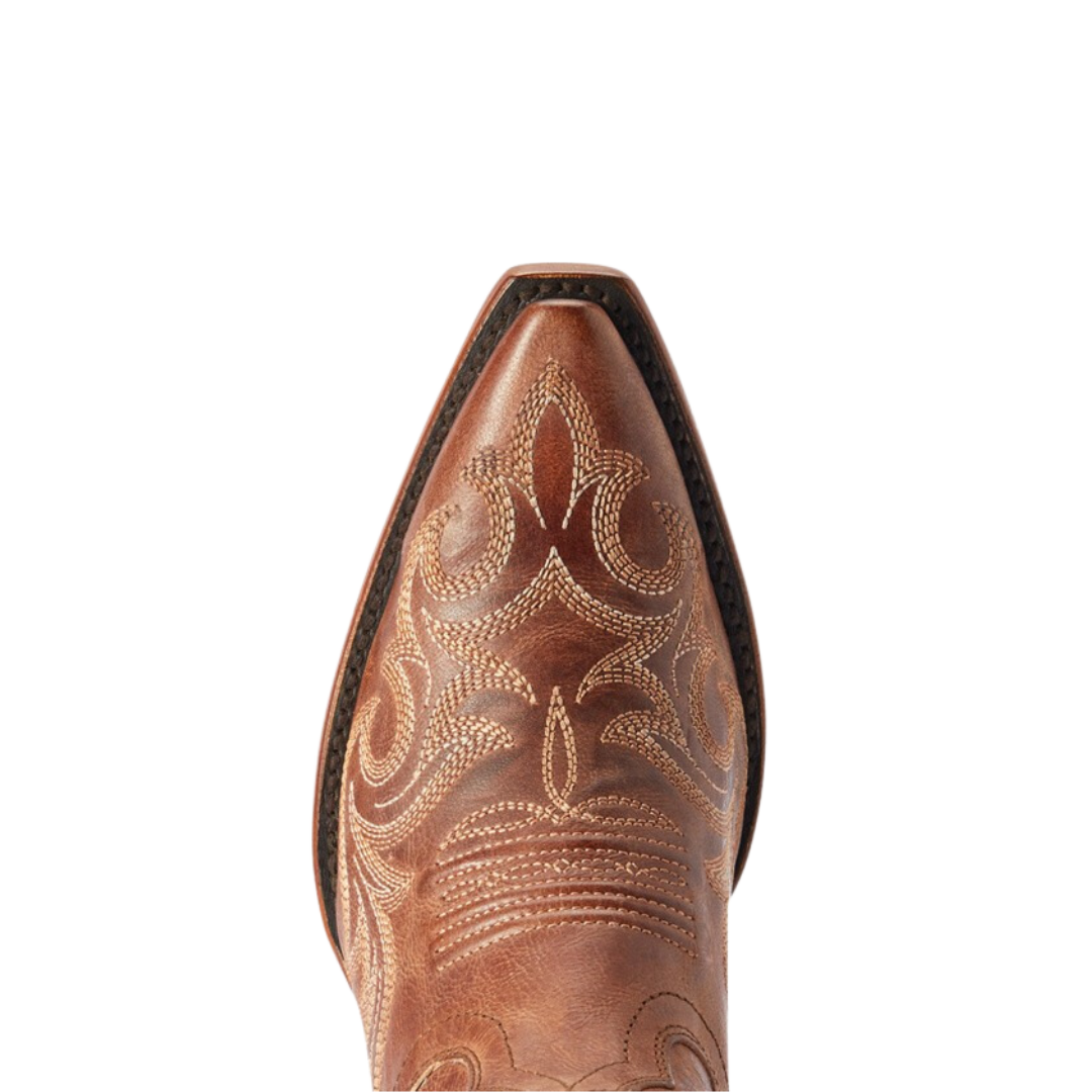 Ariat Women's Hazen Barrel Whiskey Brown Boots