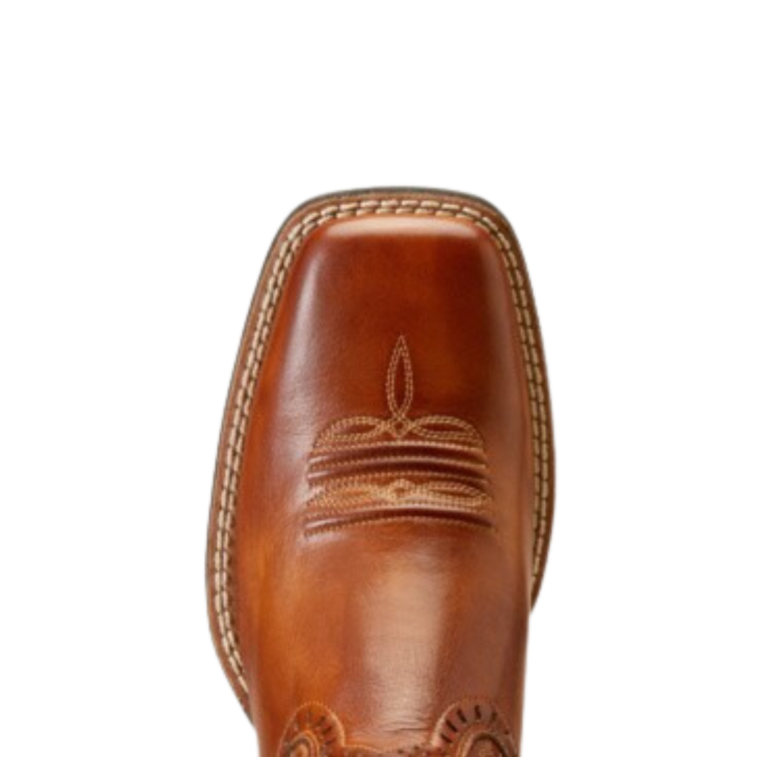 Ariat Women's Round Up Remuda Naturally Rich Light Brown Boots