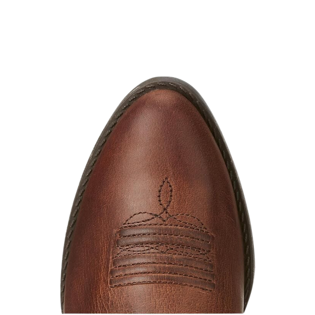 Ariat Youth Girl's Fancy Western Brown Boots