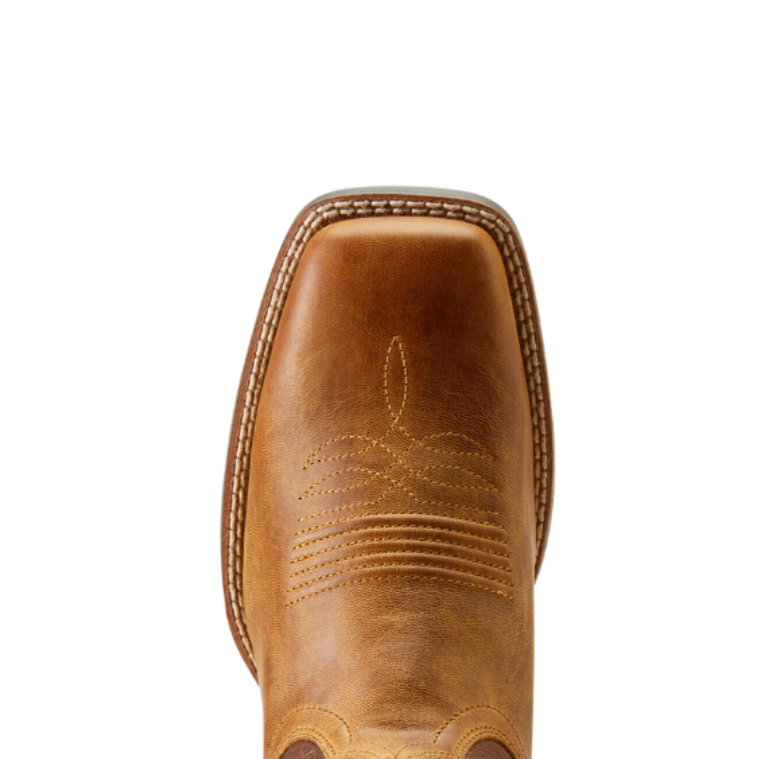 Ariat Women's Round Up Ruidoso Burnished Chesnut Boots