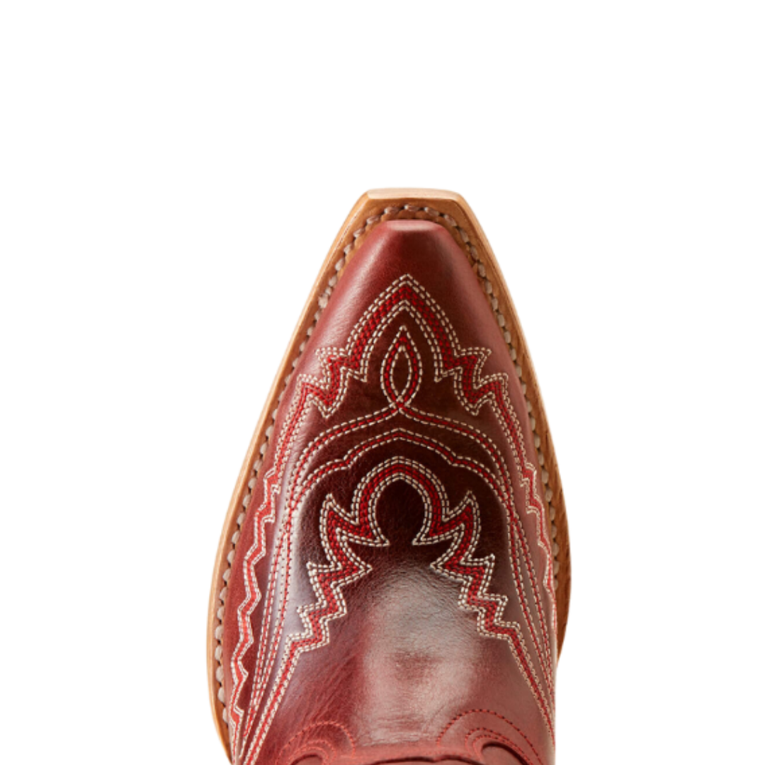 Ariat Women's Casanova Tall Cowboy  Red Alert Boots