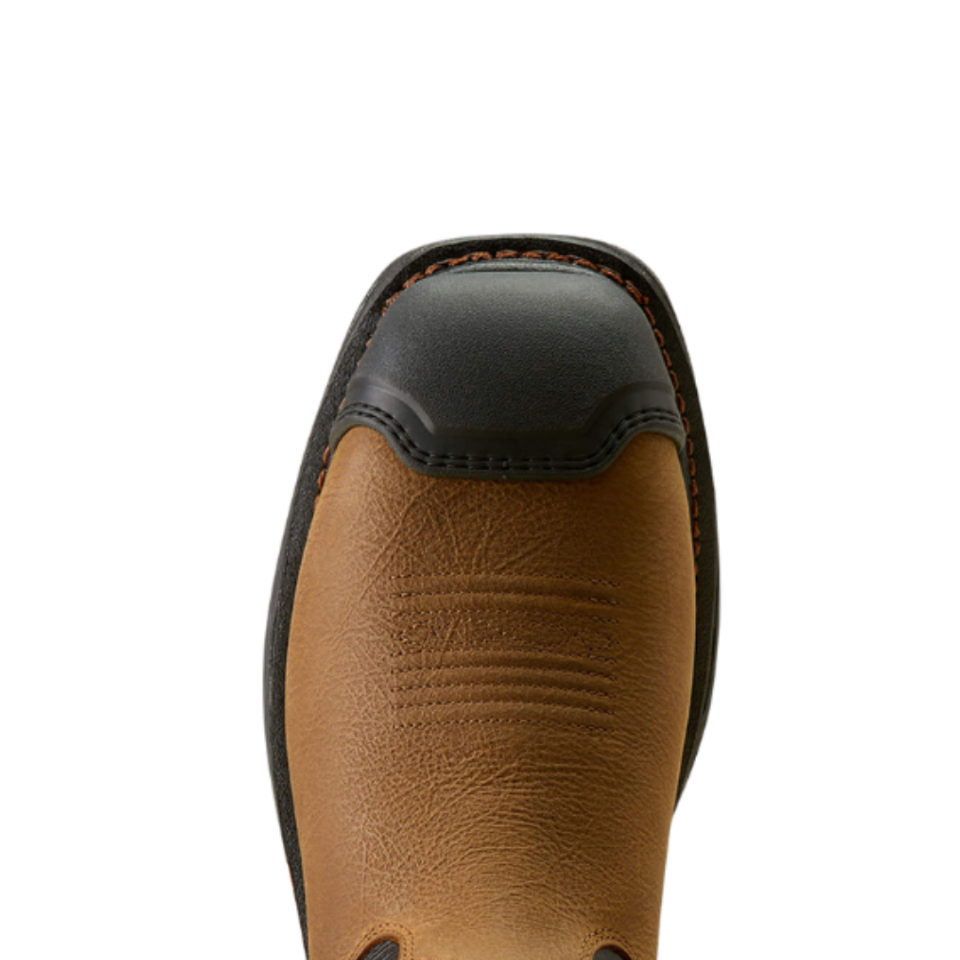 Ariat Men's Workhog Waterproof Composite Black Boots