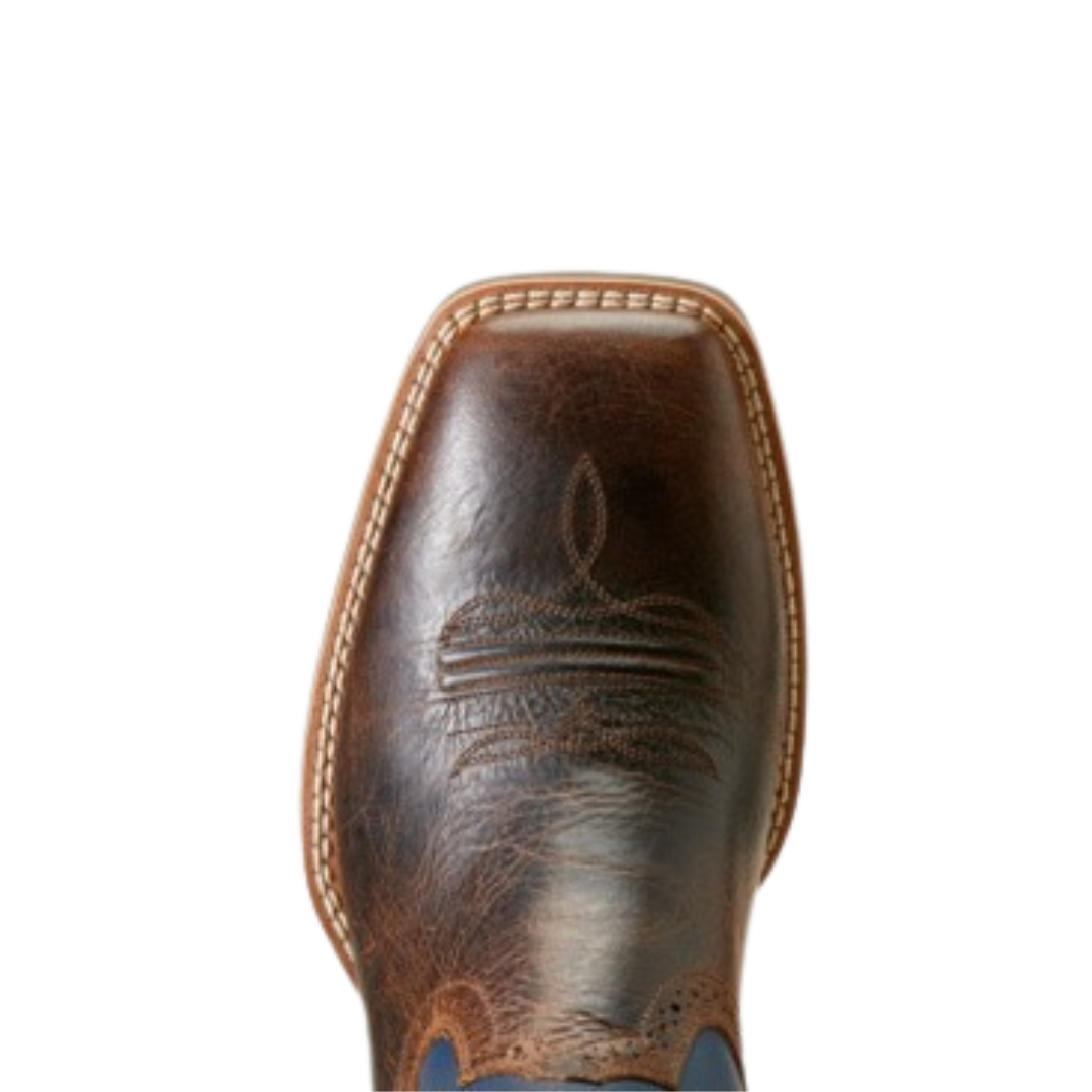 Ariat Men's Knockout Wide Western Brown Boots
