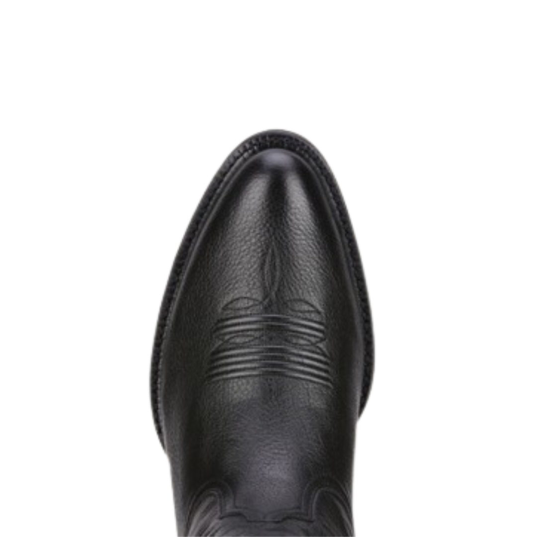 Ariat Men's Heritage Western Deertan Black Boots