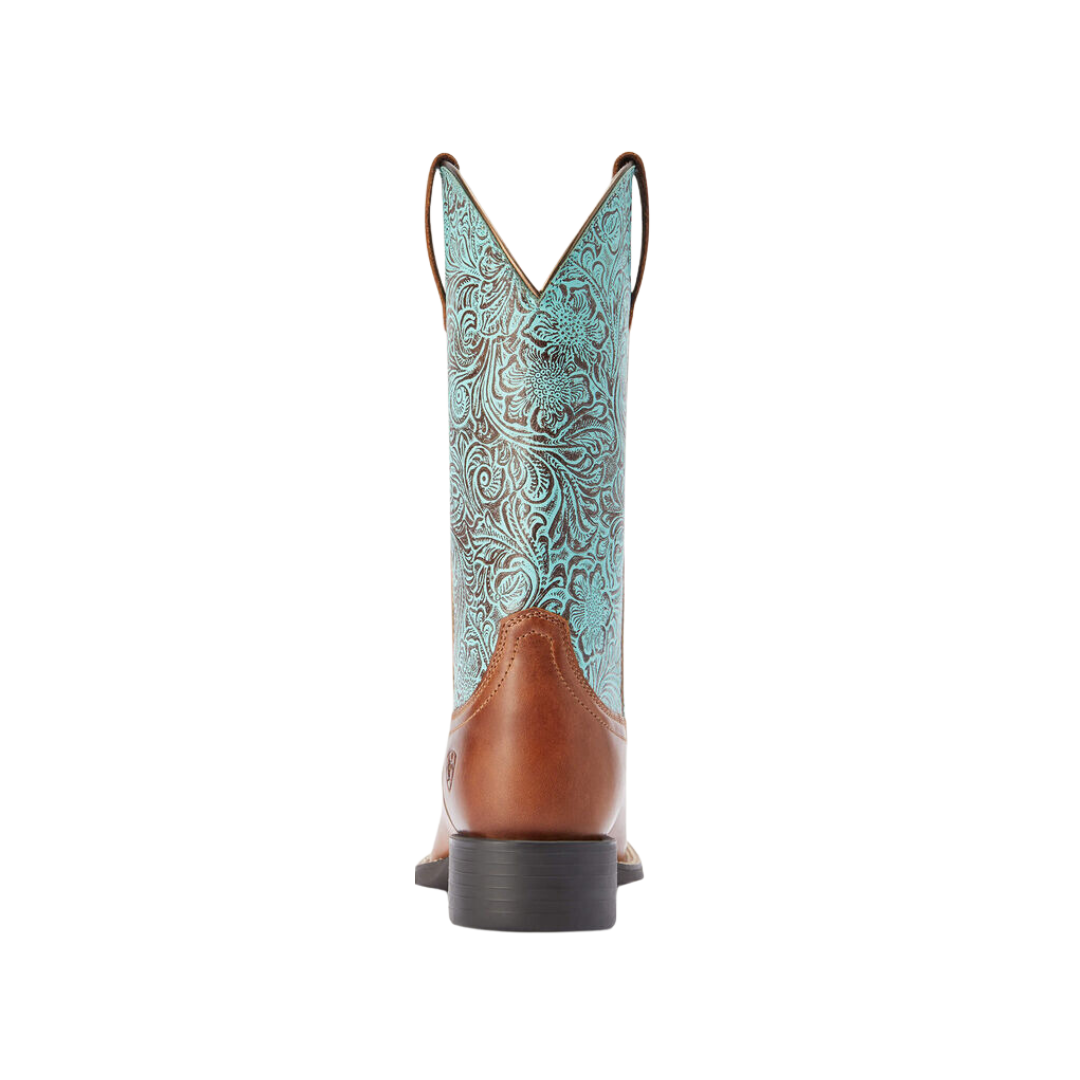 Ariat Women's Bedouin Round Up Cowboy Brown Boots