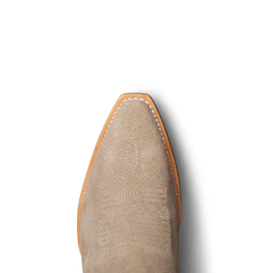 Tecovas Women's Annie Fawn Suede Boots