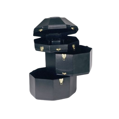 Hammer Plastics Triple Black Can Carrier
