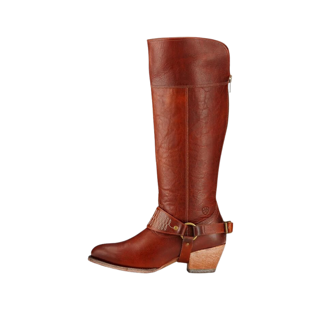 Ariat Women's Sadler Cedar Riding Brown Boots