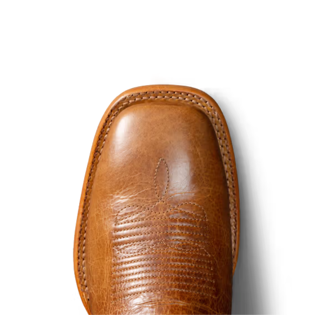 Tecovas Men's Doc Tan Bison Boots