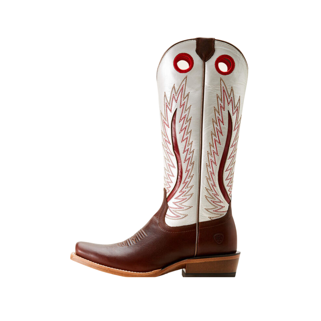 Ariat Women's Furity Fort Worth Pearly White Boot