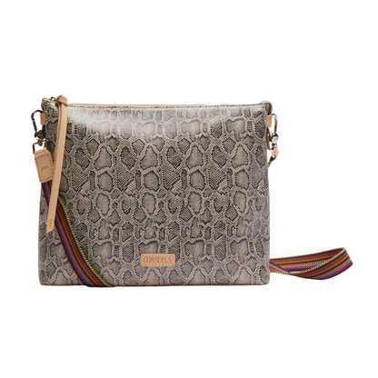 Consuela Women's Wynn Grey Crossbody
