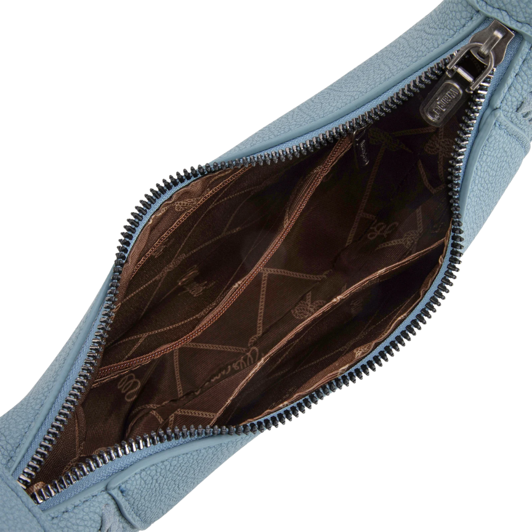 Wrangler Women's Whipstitch Crescent Jean Crossbody