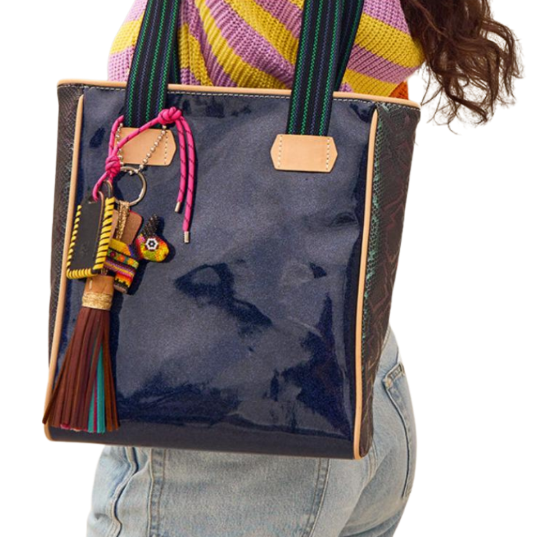Consuela Women's Jerry Chica Tote Blue Bag