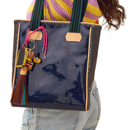 Consuela Women's Jerry Chica Tote Blue Bag