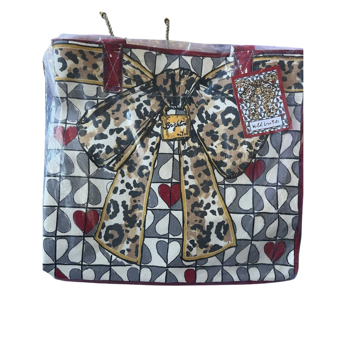Brighton Women's Charmed Love Multicolor Tote
